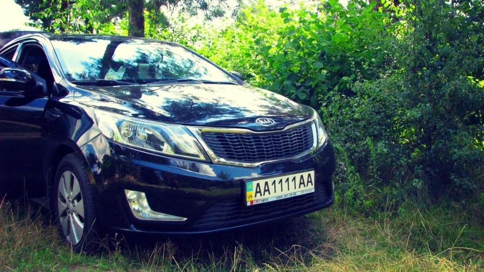 KIA Rio Черниш 2