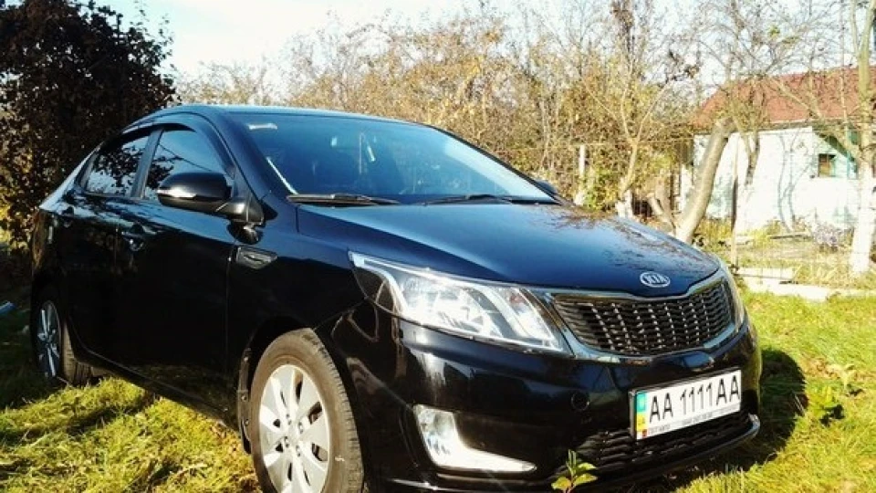 KIA Rio Черниш 3