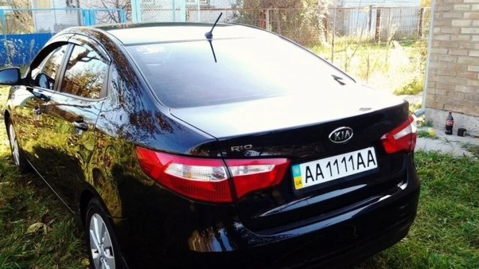 KIA Rio Черниш 4