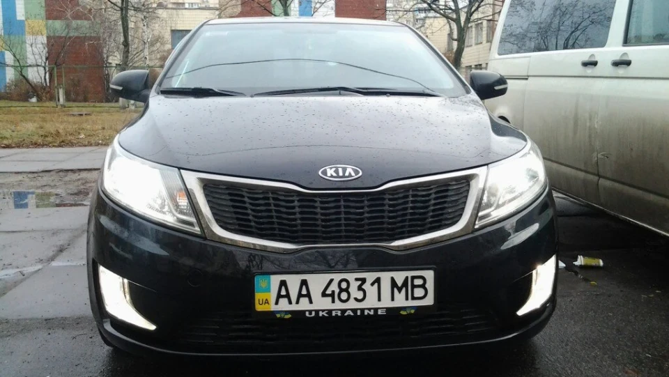 KIA Rio Черниш 5