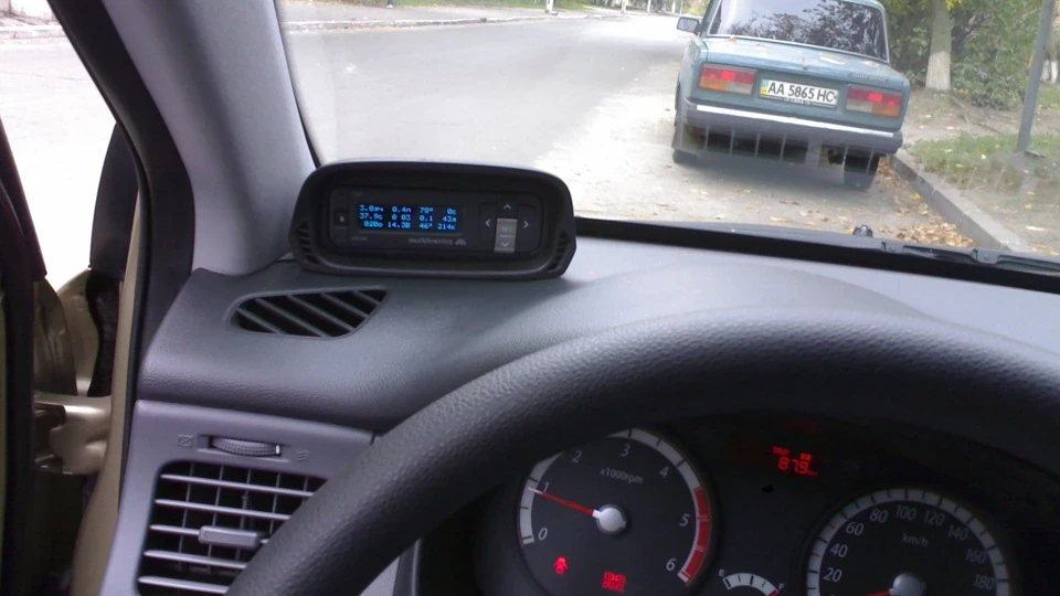 KIA Rio CRDi Бежевая Ракета!!! 4