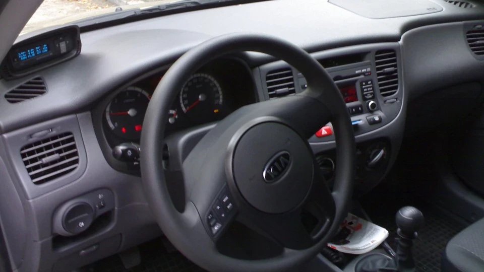 KIA Rio CRDi Бежевая Ракета!!! 5