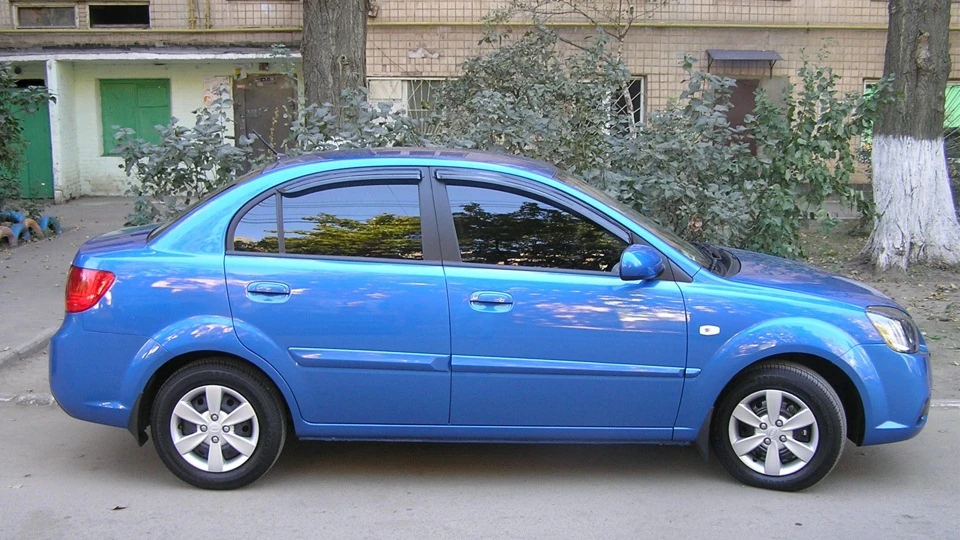 KIA Rio CRDi Чорноморець)