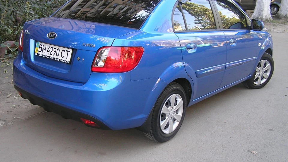 KIA Rio CRDi Чорноморець) 2