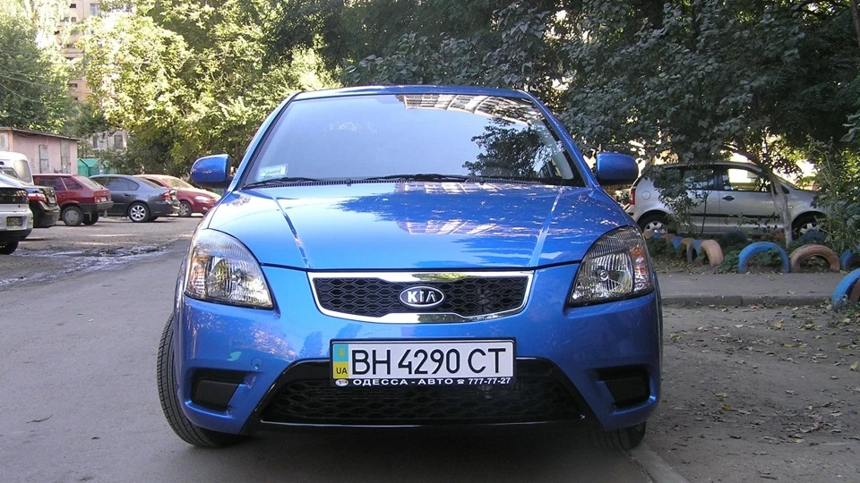 KIA Rio CRDi Чорноморець) 3