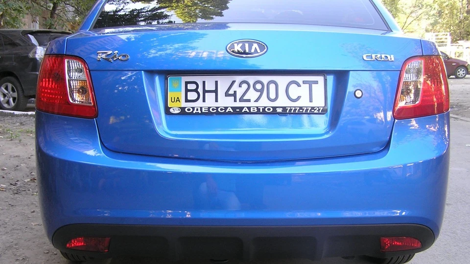 KIA Rio CRDi Чорноморець) 4