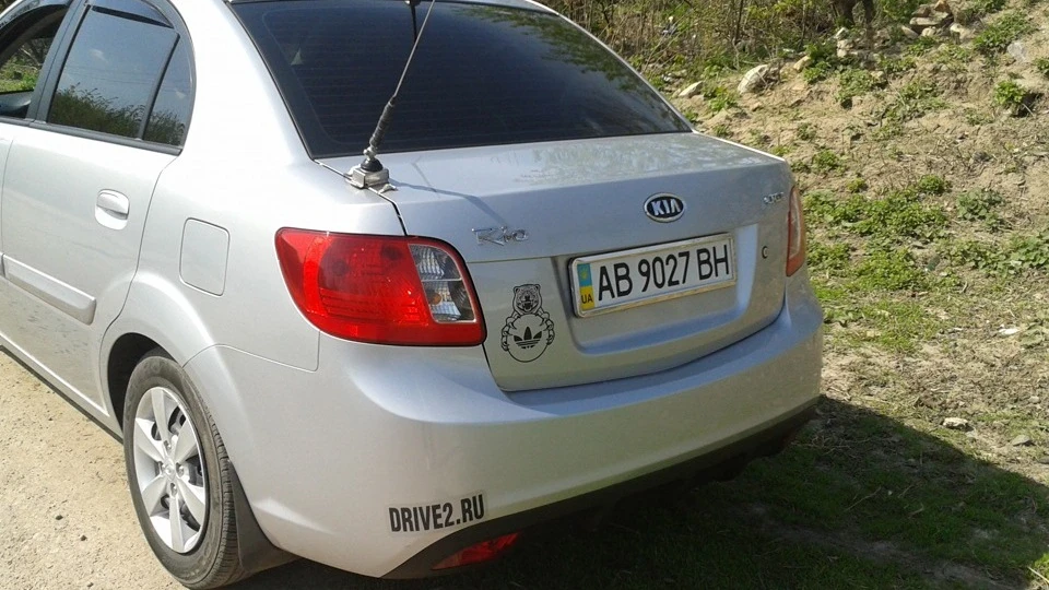 KIA Rio CRDi СРЕБРО 3