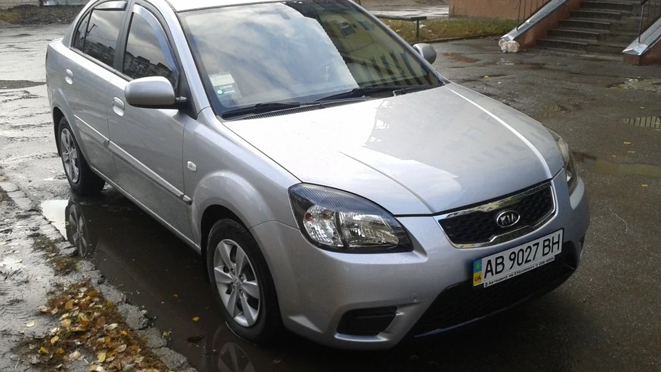 KIA Rio CRDi СРЕБРО 4