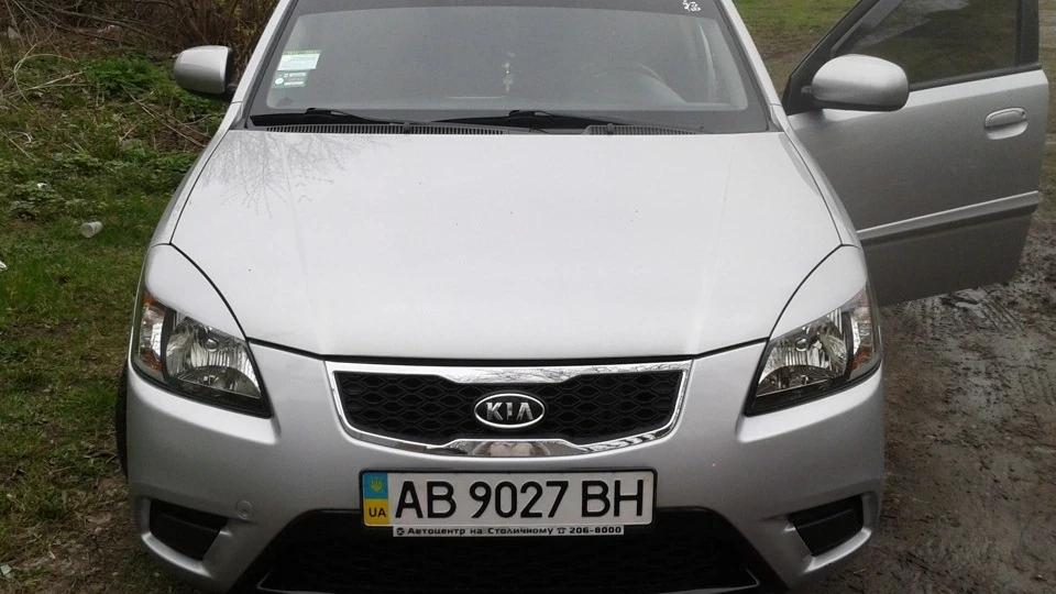 KIA Rio CRDi СРЕБРО 5