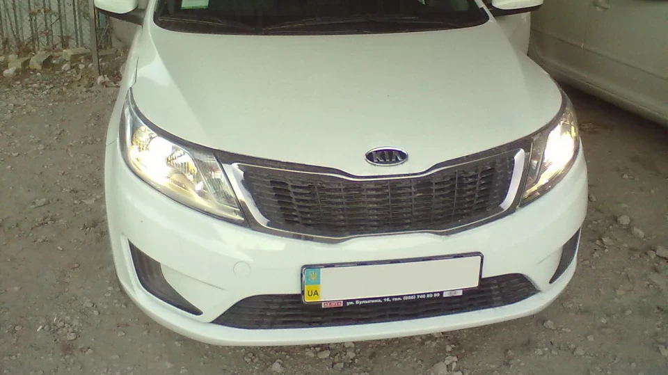 KIA Rio Delirium Tremens 2