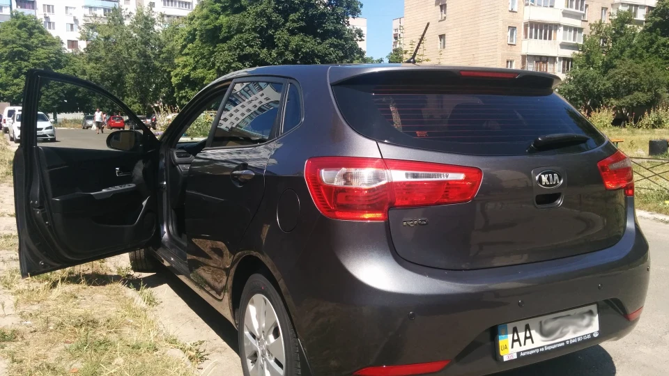 KIA Rio DROID