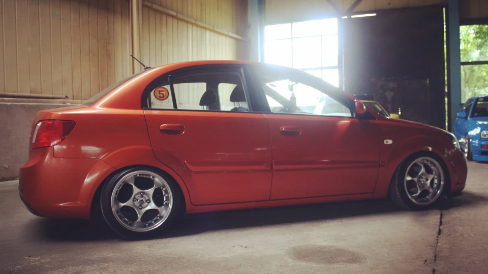 KIA Rio Fanta 3