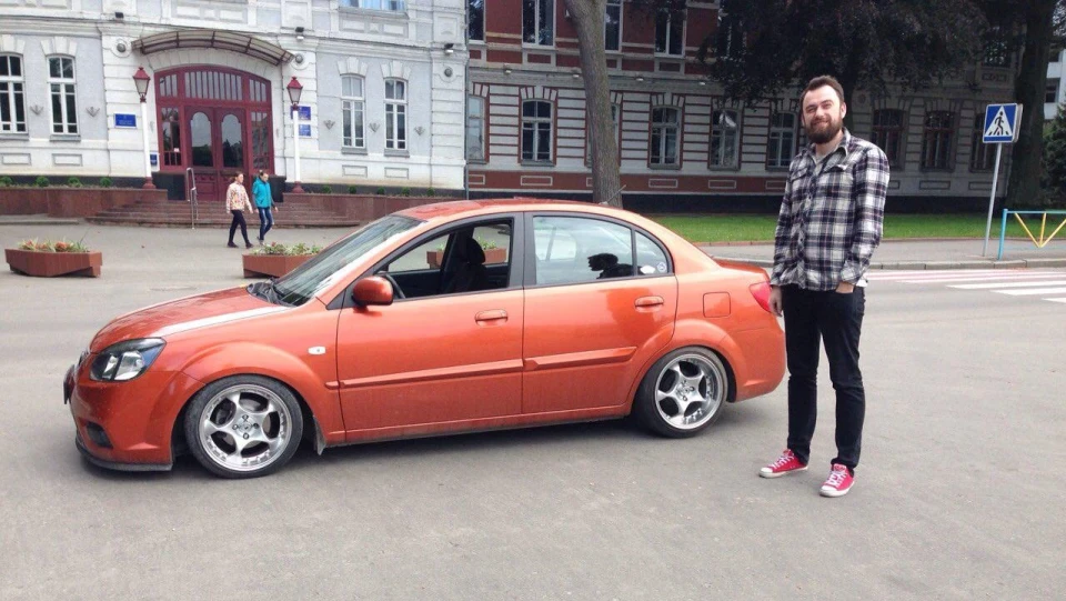 KIA Rio Fanta 5