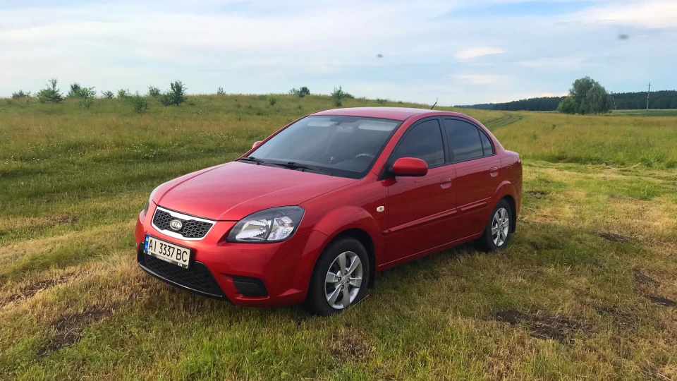 KIA Rio Fuel Economy