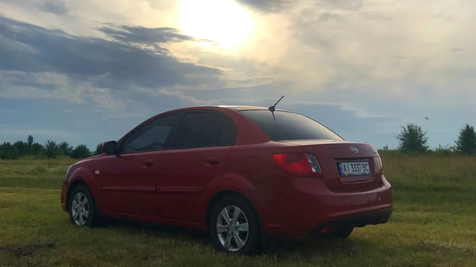 KIA Rio Fuel Economy 4