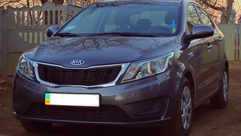KIA Rio Grau 2