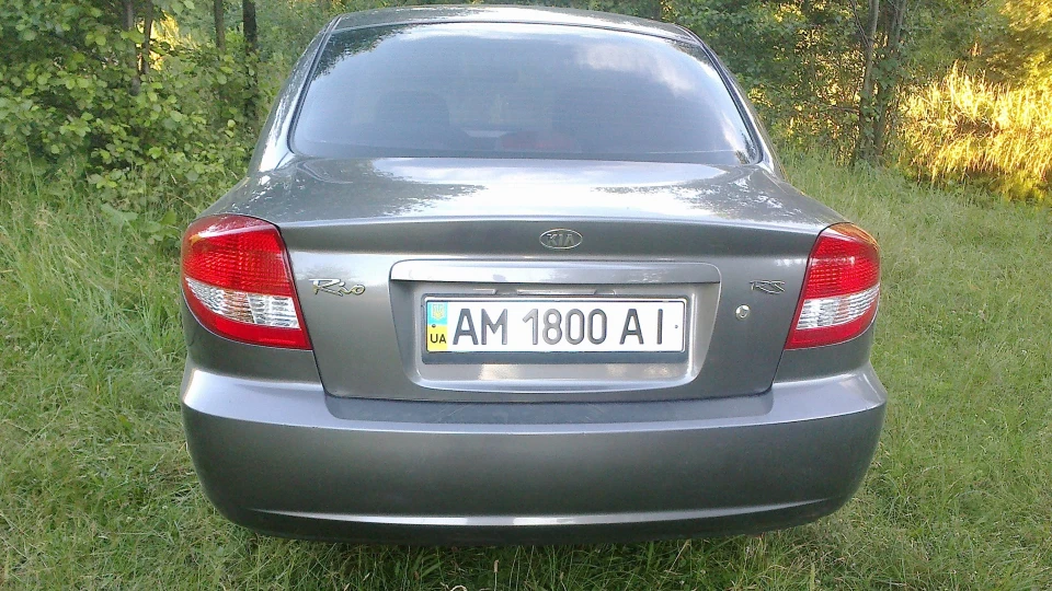 KIA Rio gray wolf