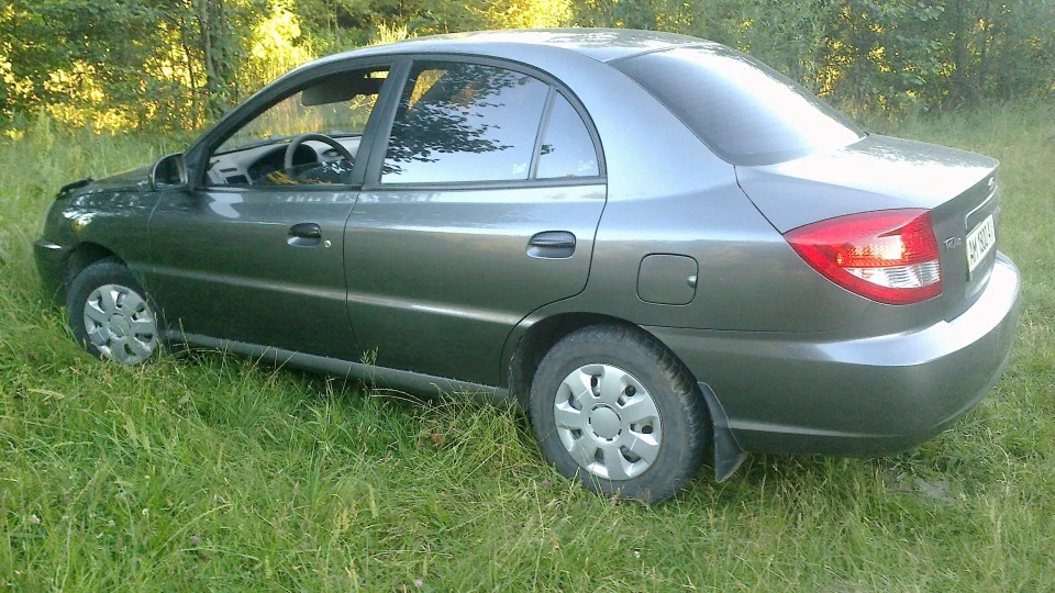 KIA Rio gray wolf 2