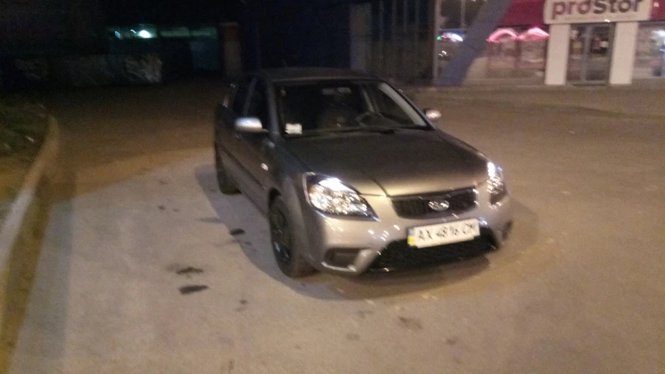KIA Rio Цивільний повоз 4
