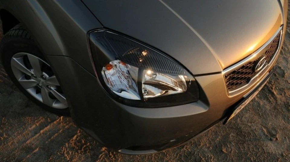 KIA Rio і вона мені подобається 2