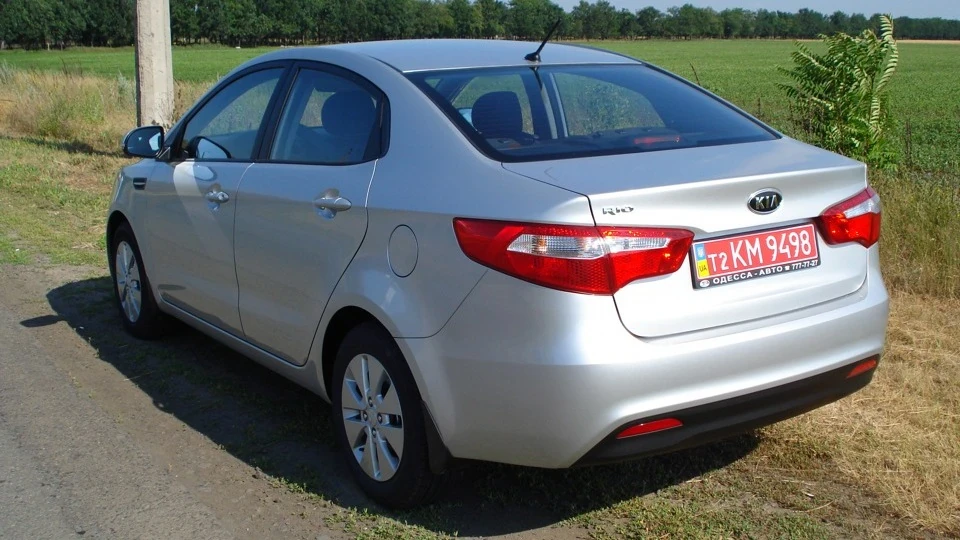 KIA Rio або KIO Ria
