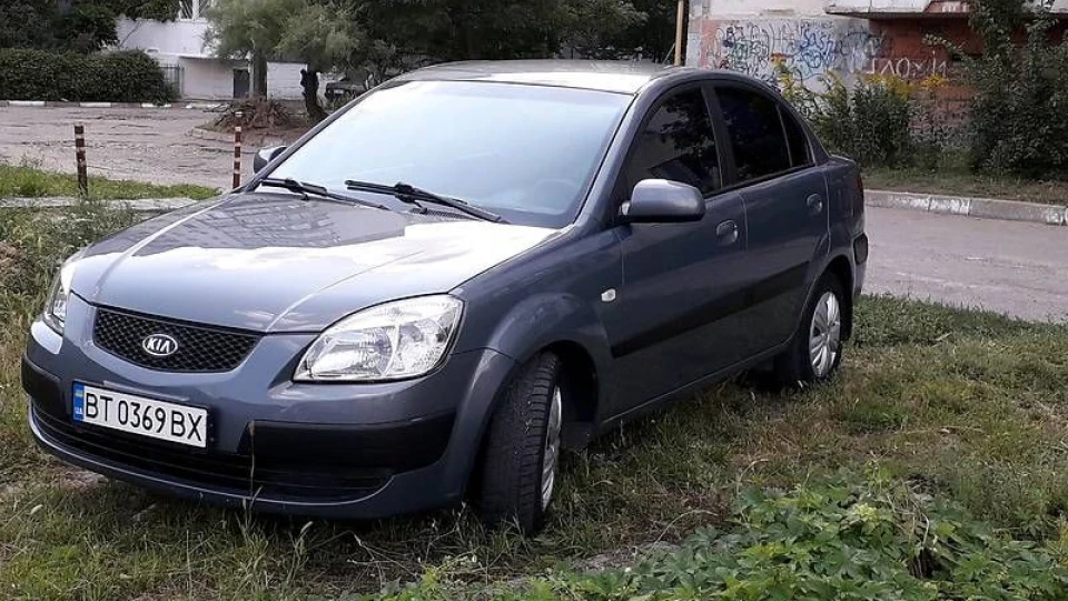KIA Rio In The Mood