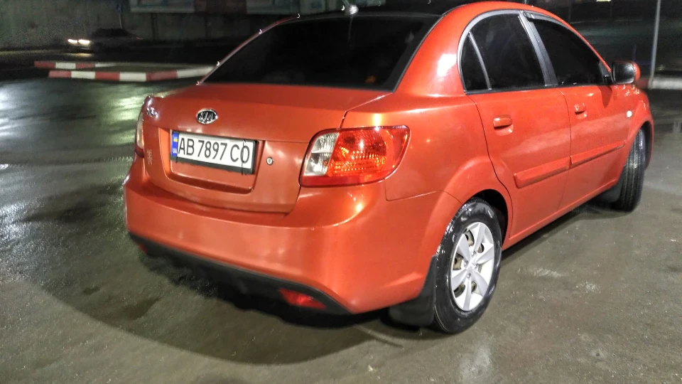 KIA Rio KA2. 2