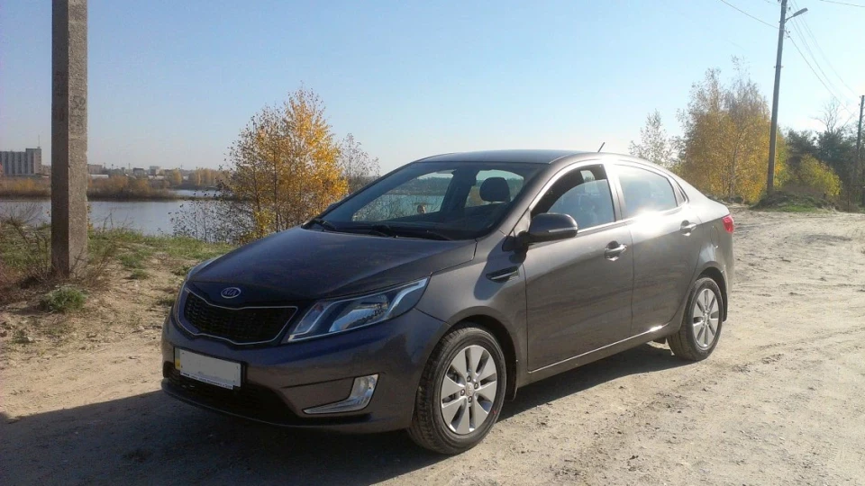 KIA Rio карбонару 3