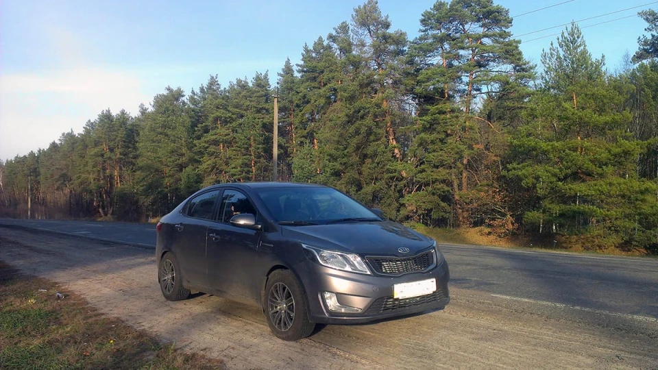 KIA Rio карбонару 5