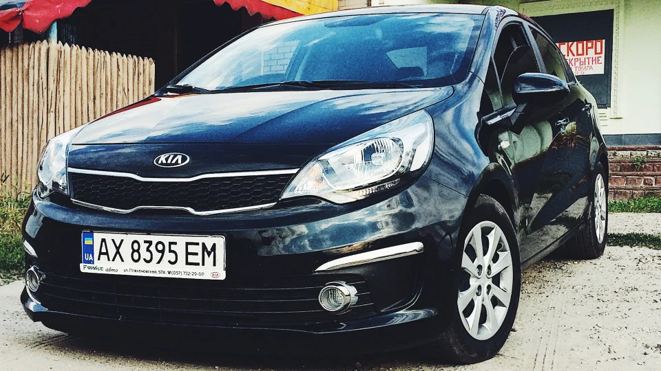 KIA Rio Кіашечка 2