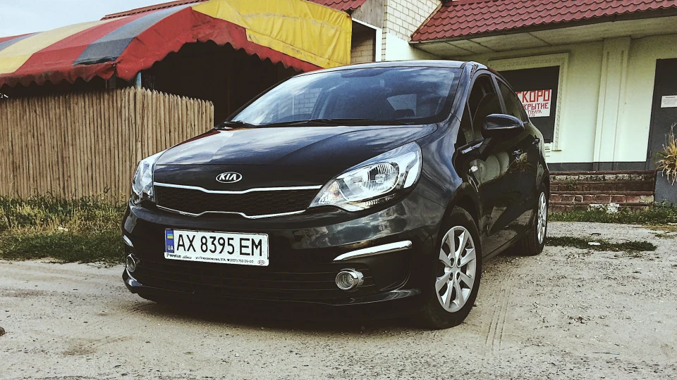 KIA Rio Кіашечка 3