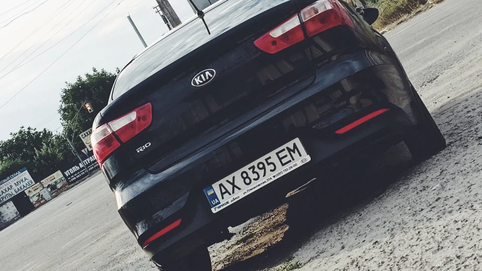 KIA Rio Кіашечка 4