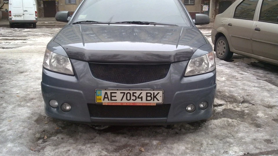 KIA Rio Кіашка