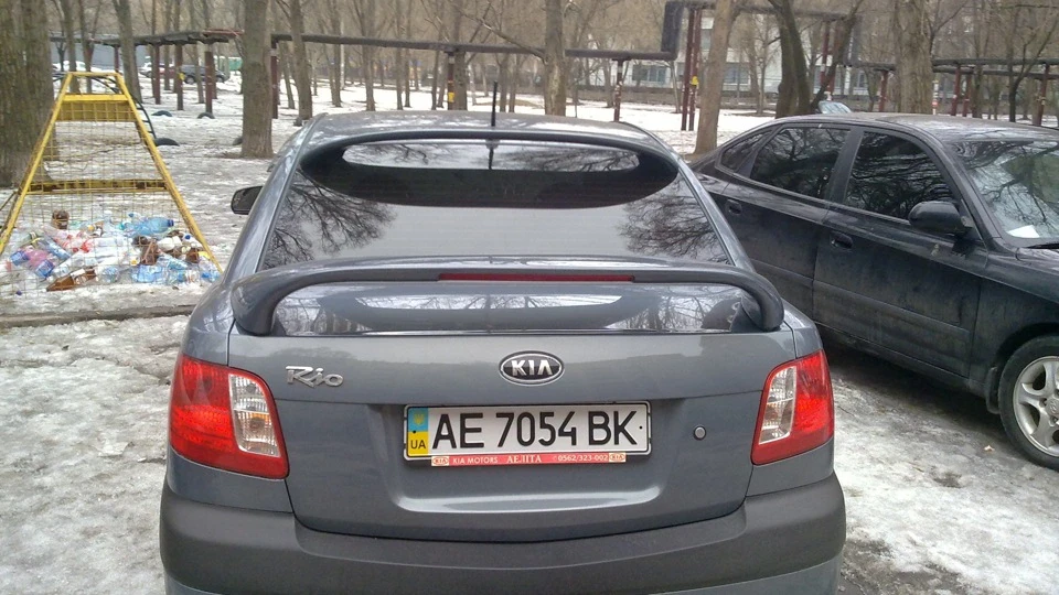 KIA Rio Кіашка 3