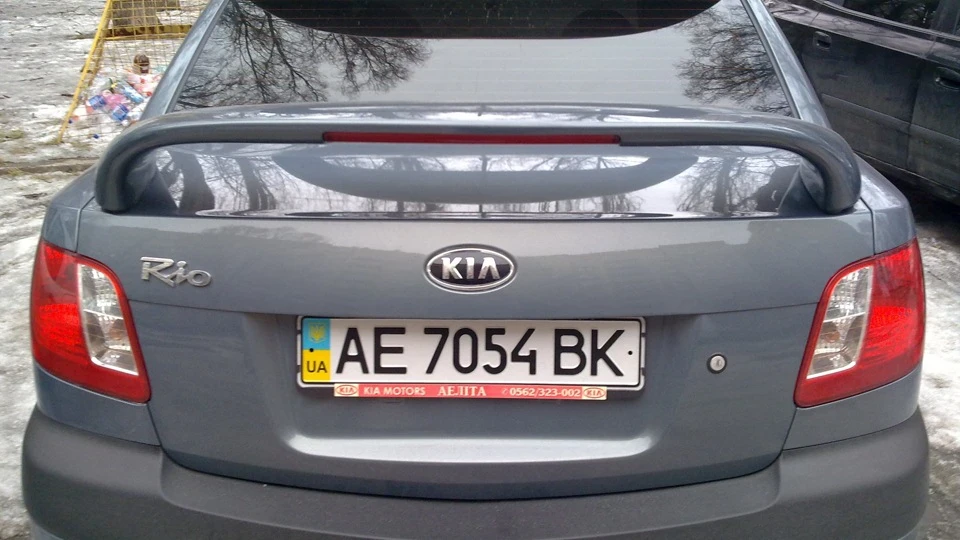 KIA Rio Кіашка 4