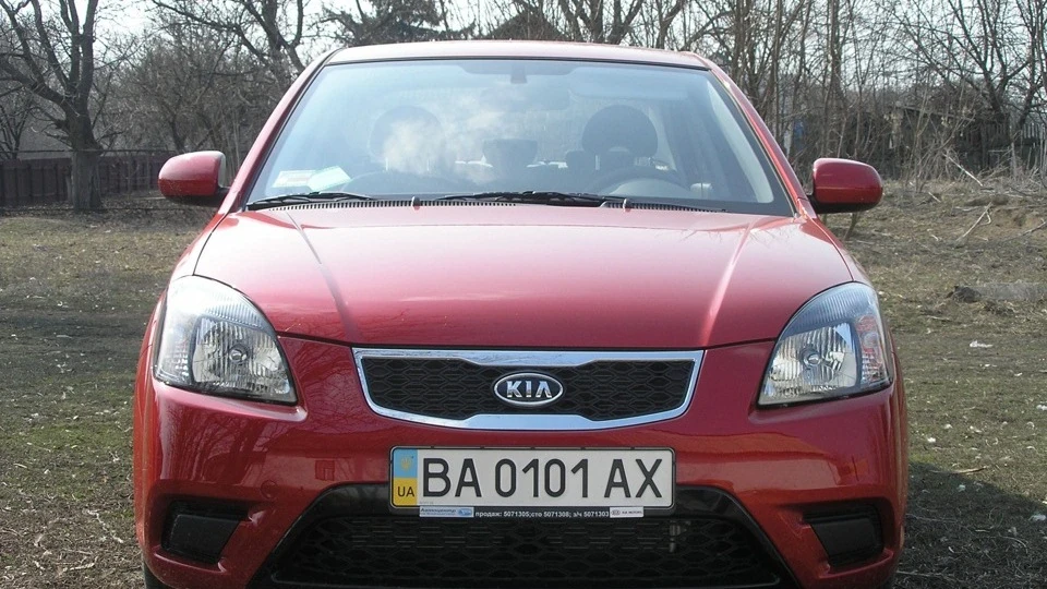 KIA Rio Кірюха