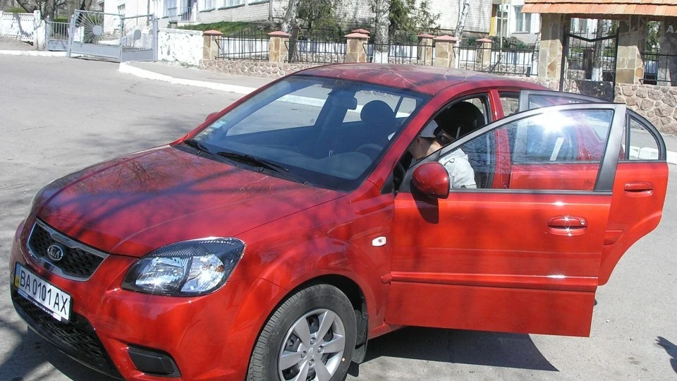 KIA Rio Кірюха 2