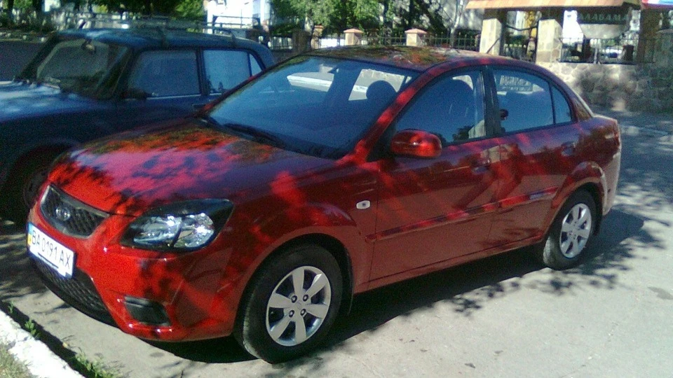 KIA Rio Кірюха 3
