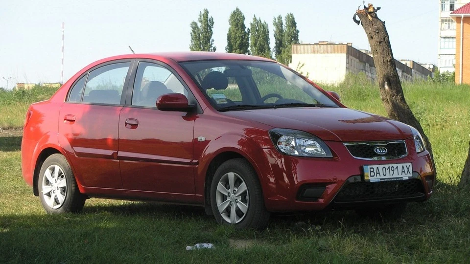 KIA Rio Кірюха 4