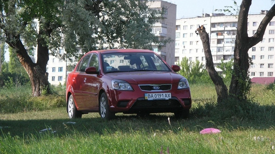 KIA Rio Кірюха 5