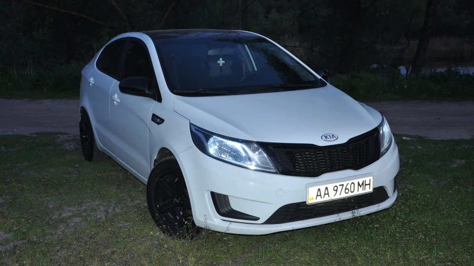 KIA Rio Комар 2