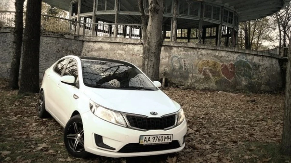 KIA Rio Комар 5