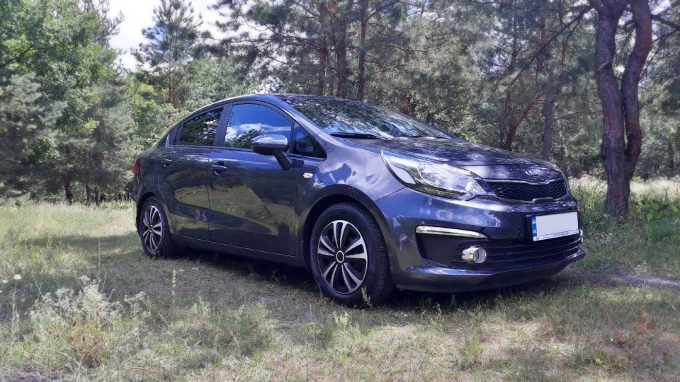 KIA Rio Корейська збірка 2