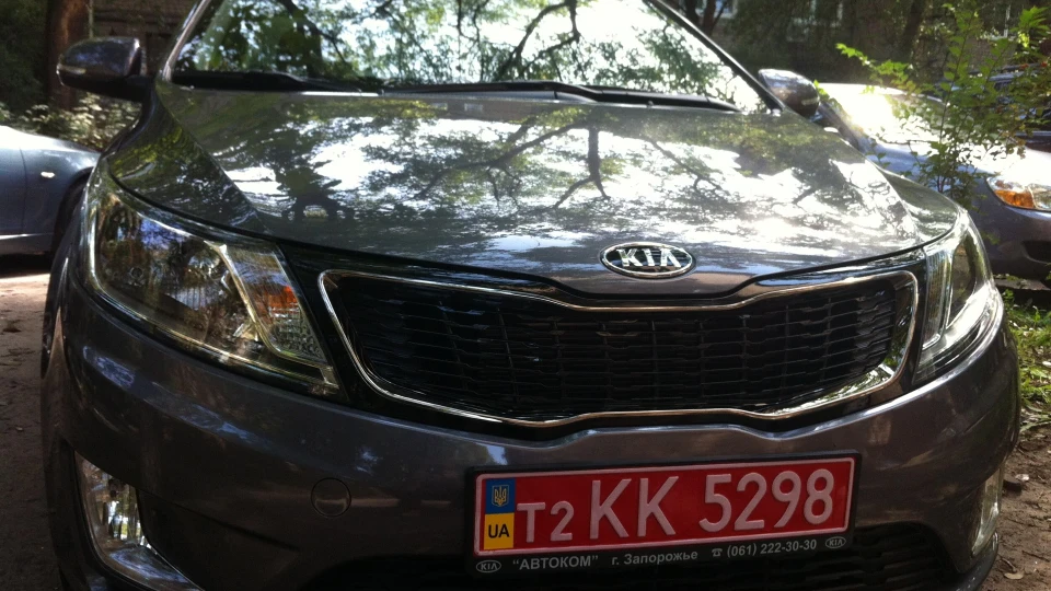 KIA Rio Корейський німець 3