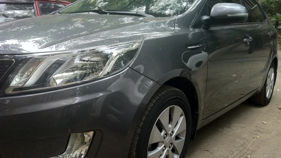 KIA Rio Корейський німець 5