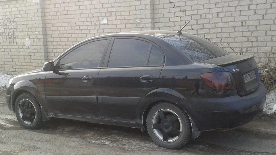 KIA Rio Корейський пилососик ㋡ 2