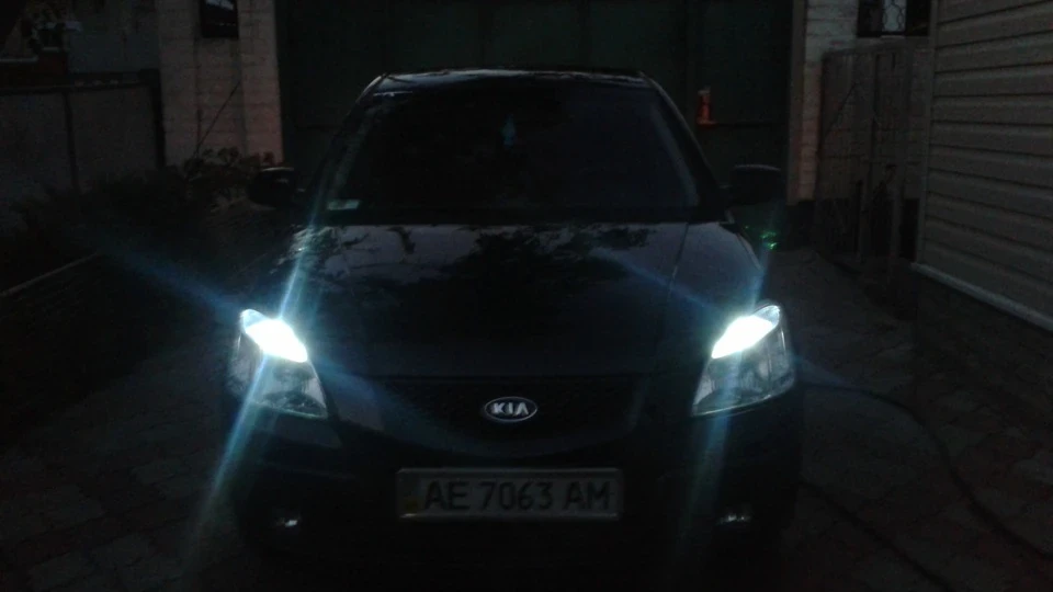 KIA Rio Корейський пилососик ㋡ 4