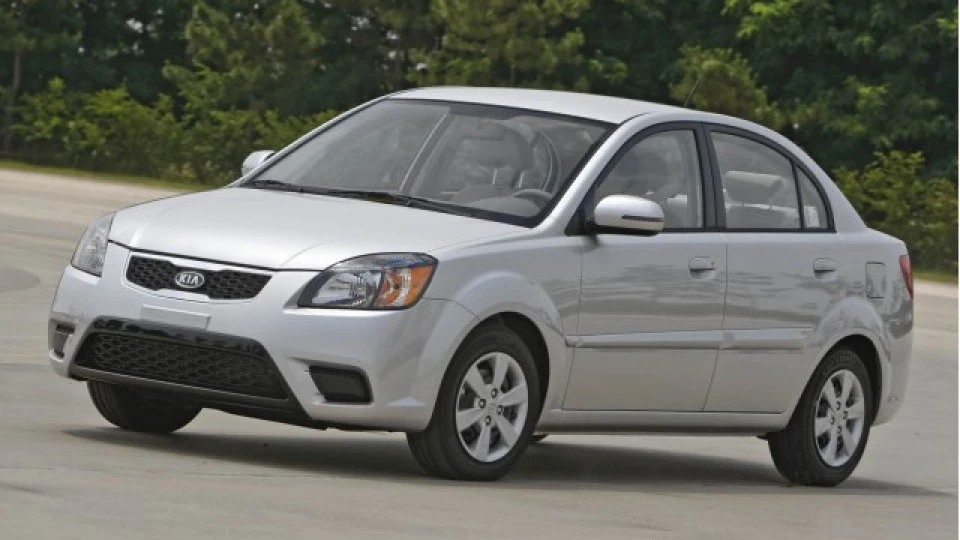 KIA Rio Котейка