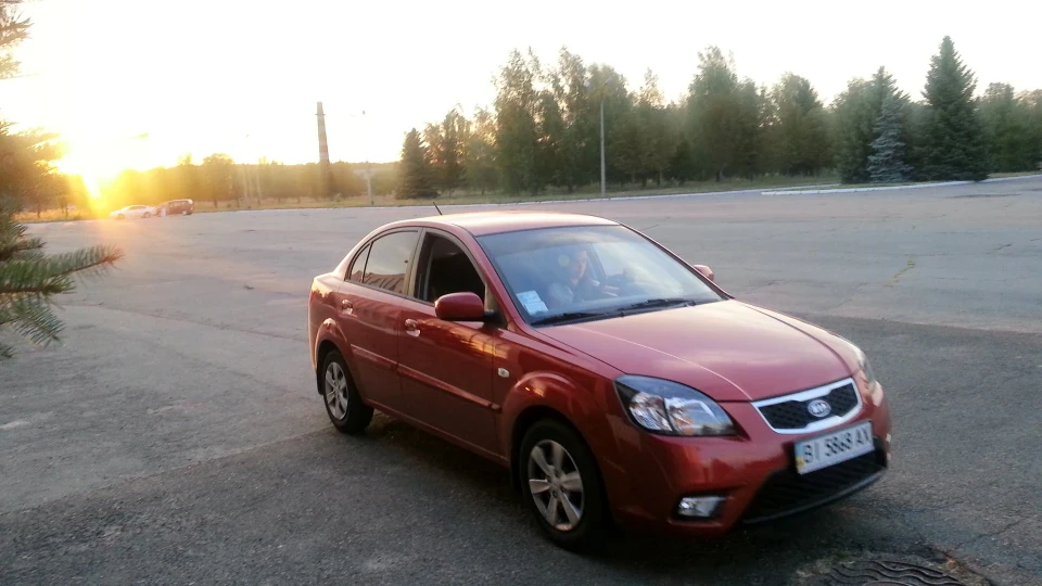 KIA Rio Кр@сна куля>>>>>