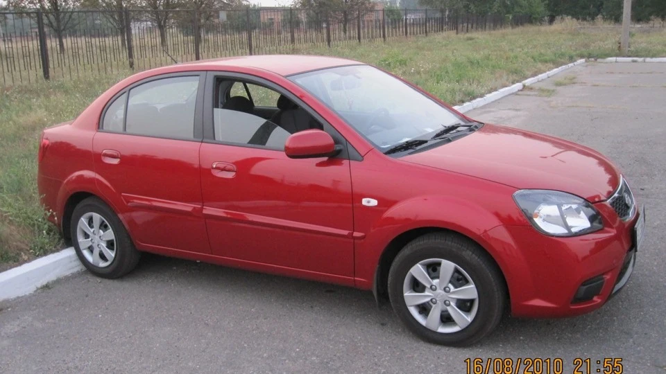 KIA Rio Кр@сна куля>>>>> 2